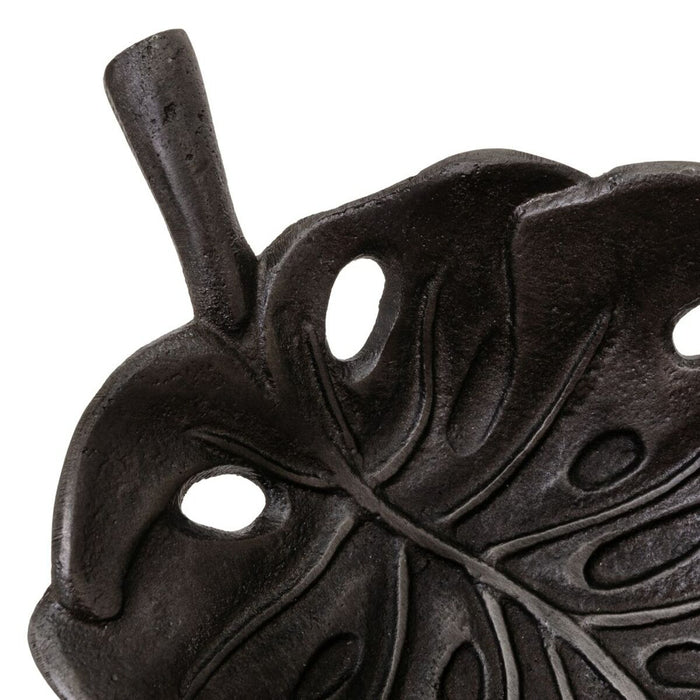 Decorațiune pentru Centrul Mesei 17,5 x 13,5 x 5 cm Gri Aluminiu