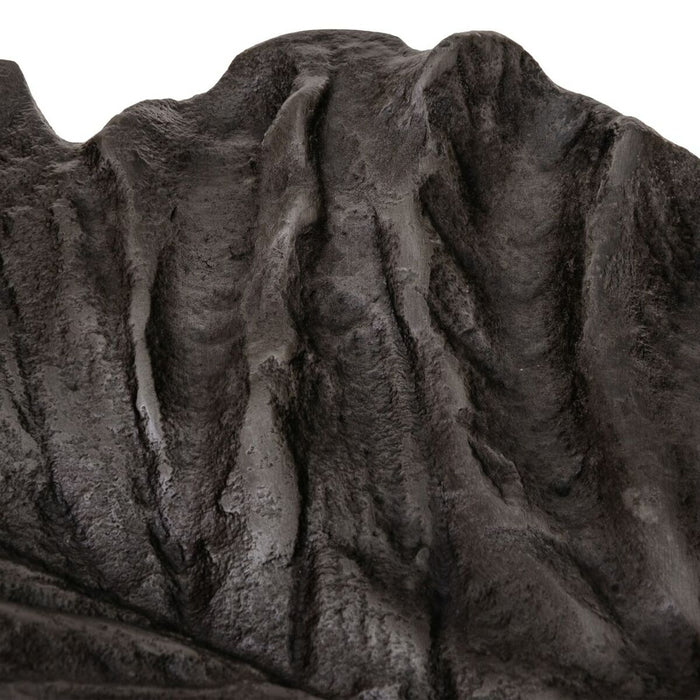 Decorațiune pentru Centrul Mesei 43 x 22 x 5,5 cm Gri Aluminiu