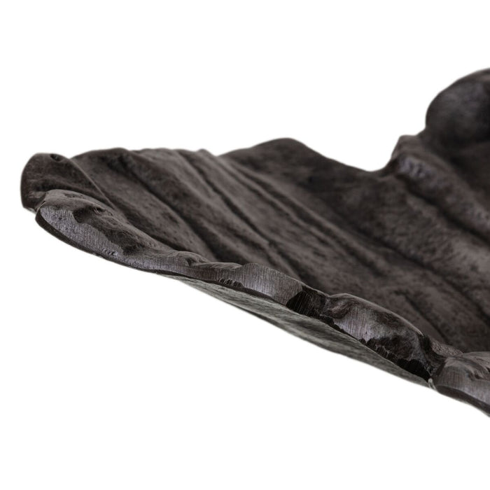 Decorațiune pentru Centrul Mesei 43 x 22 x 5,5 cm Gri Aluminiu