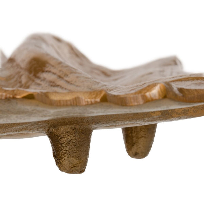 Decorațiune pentru Centrul Mesei 66 x 38 x 6 cm Auriu* Aluminiu