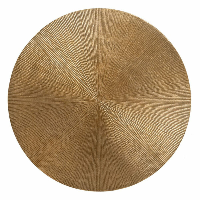 Masa laterală 47,5 x 47,5 x 57 cm Auriu* Aluminiu