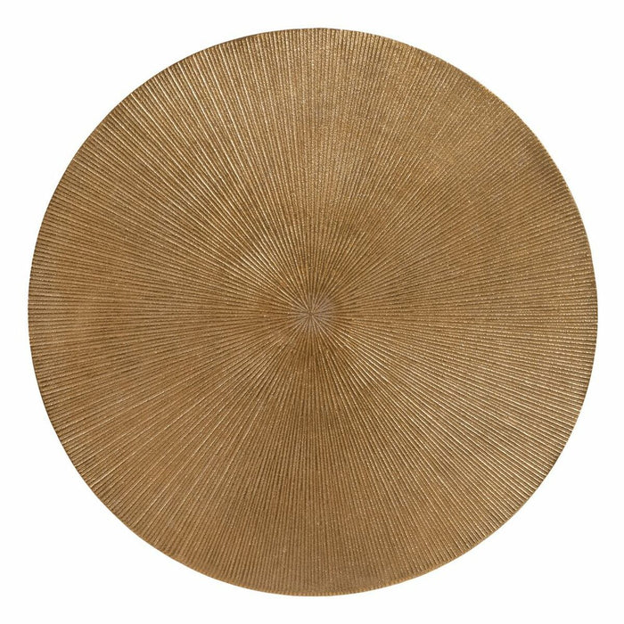 Masa laterală 54,5 x 54,5 x 64 cm Auriu* Aluminiu