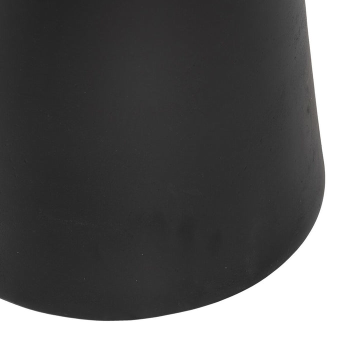 Masa laterală 59 x 59 x 46 cm Negru Auriu* Aluminiu