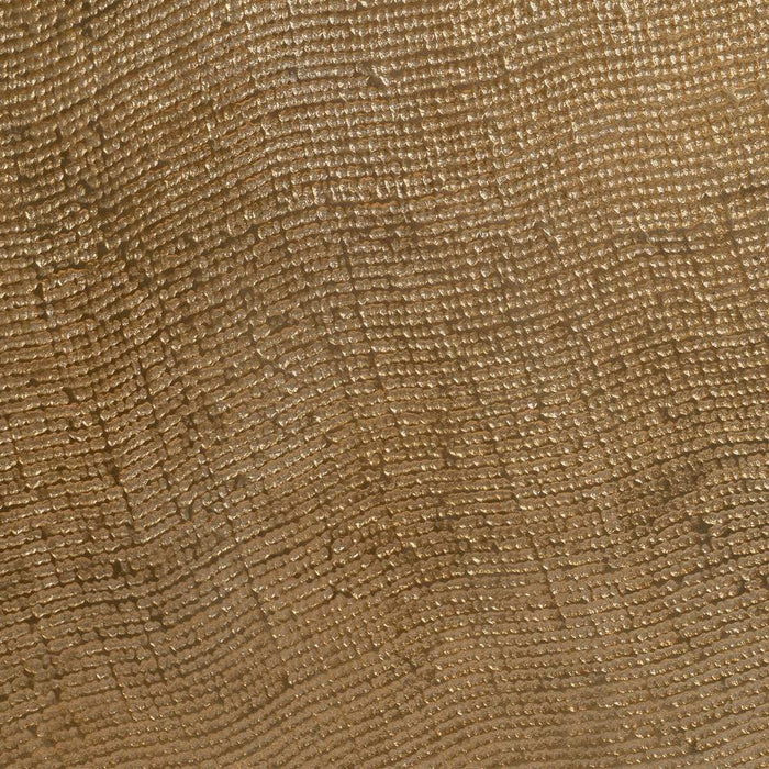 Masa laterală 59 x 59 x 46 cm Negru Auriu* Aluminiu