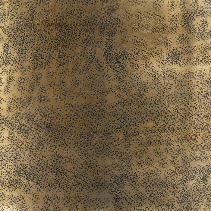 Ghiveci 45 x 45 x 37 cm Auriu* Aluminiu (2 Unități)