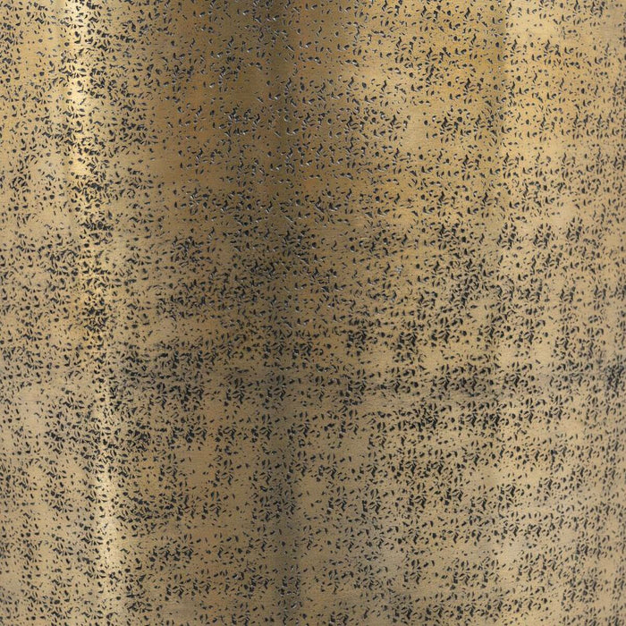 Vază Auriu* 30 x 30 x 48 cm Aluminiu (2 Unități)