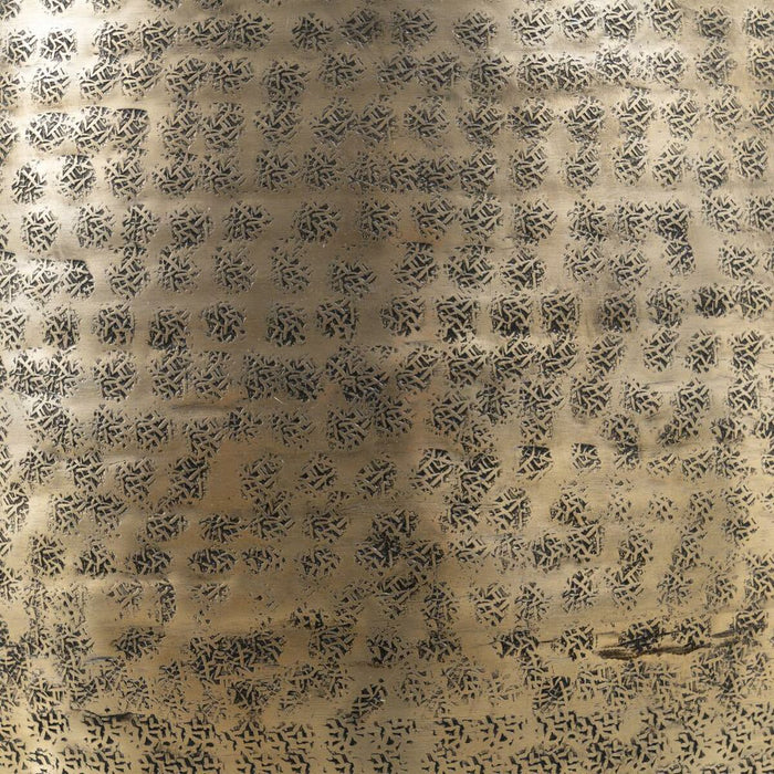 Vază 46 x 46 x 64 cm Auriu* Aluminiu (2 Unități)