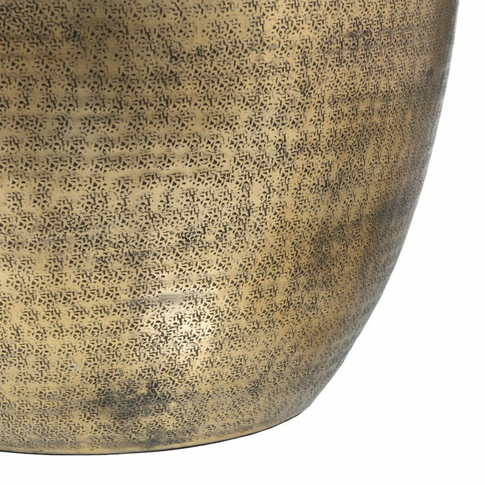 Vază 46 x 46 x 64 cm Auriu* Aluminiu (2 Unități)