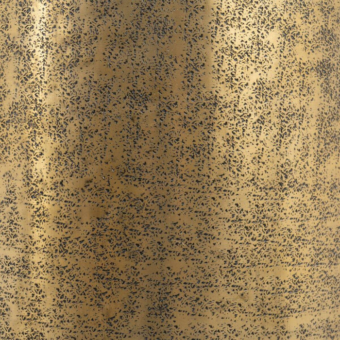 Vază 38 x 38 x 109 cm Auriu* Aluminiu (3 Piese)