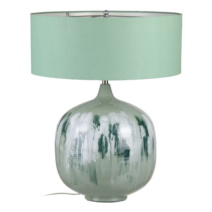 Lampă de masă Verde Fier 40 W 220-240 V 55 x 55 x 68 cm