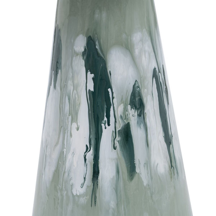 Masa laterală Verde Fier 36 x 36 x 63 cm