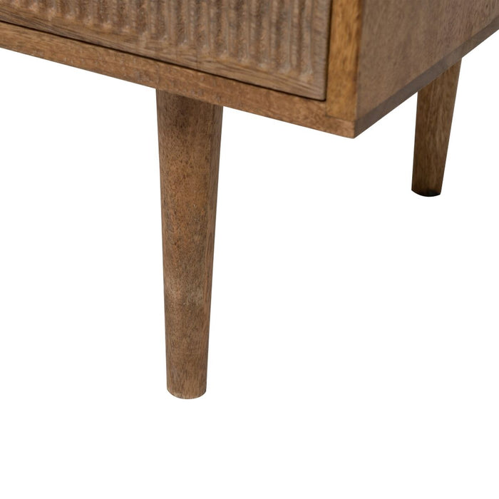 Servantă 174 x 45 x 75 cm Natural Lemn de mango