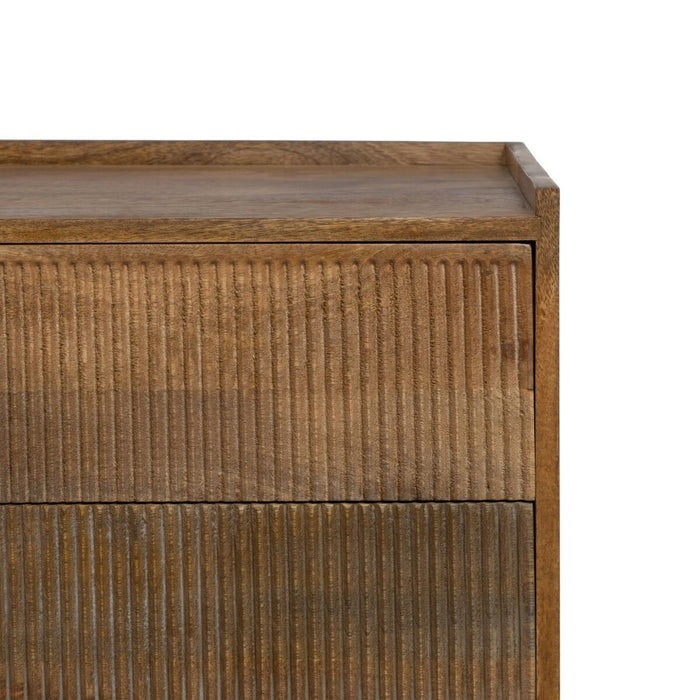 Servantă 174 x 45 x 75 cm Natural Lemn de mango
