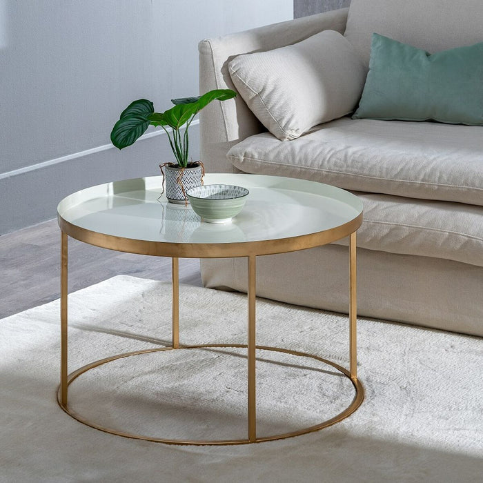 Masa de Cafea 75 x 75 x 47 cm Fier