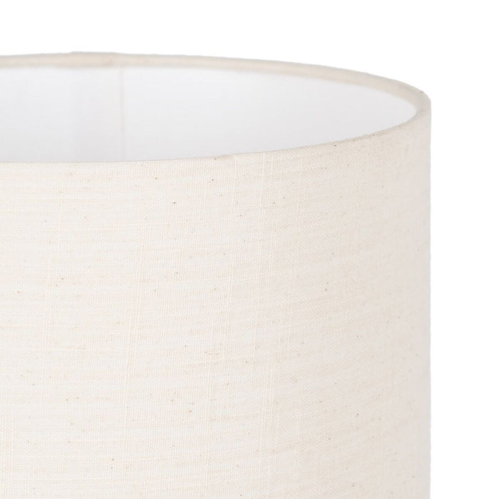 Lampă de masă Alb Auriu* Bumbac Metal Geam Alamă Fier 40 W 220 V 240 V 220-240 V 23 x 23 x 51 cm