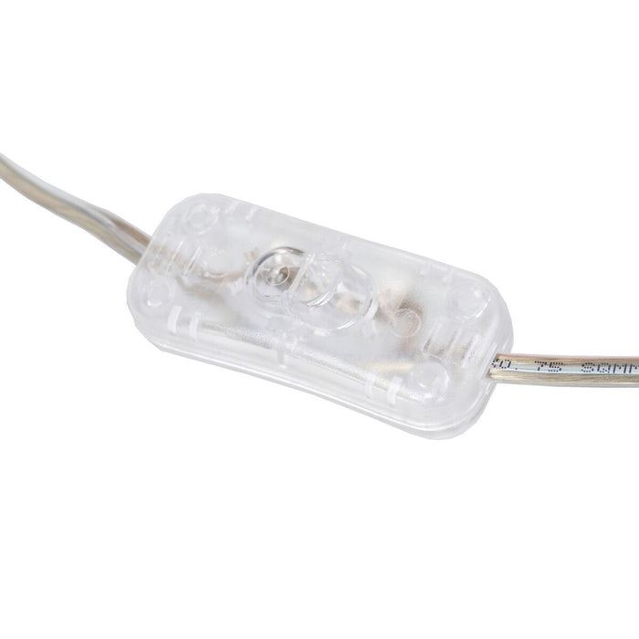 Lampă de masă Alb Auriu* Bumbac Metal Geam Alamă Fier 40 W 220 V 240 V 220-240 V 35 x 35 x 63 cm