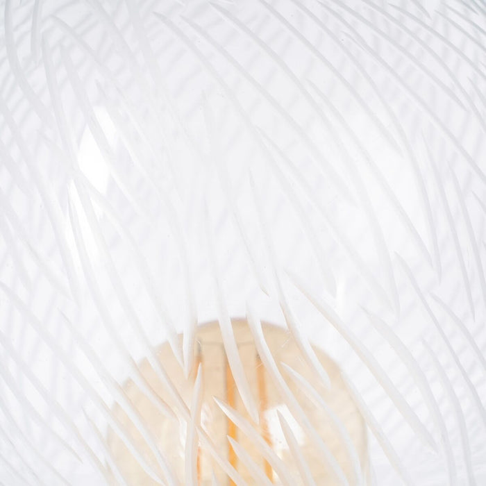 Lampă de masă Auriu* Metal Geam Alamă Fier 40 W 220 V 240 V 220-240 V 23 x 23 x 30 cm