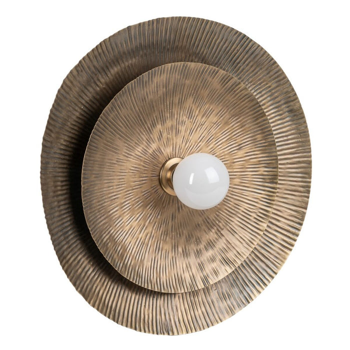 Lampă de Perete 54 x 8 x 54 cm Auriu* Metal