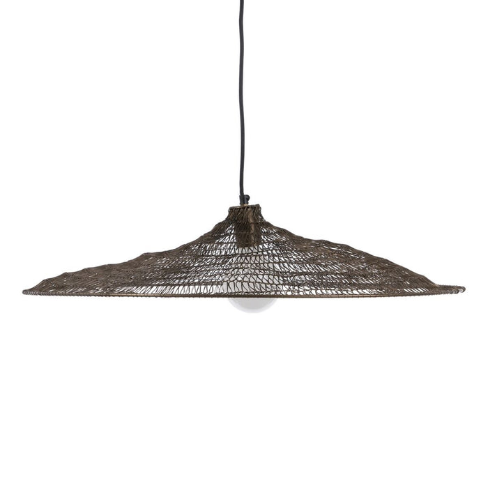 Lustră 70 x 70 x 13 cm Auriu* Metal