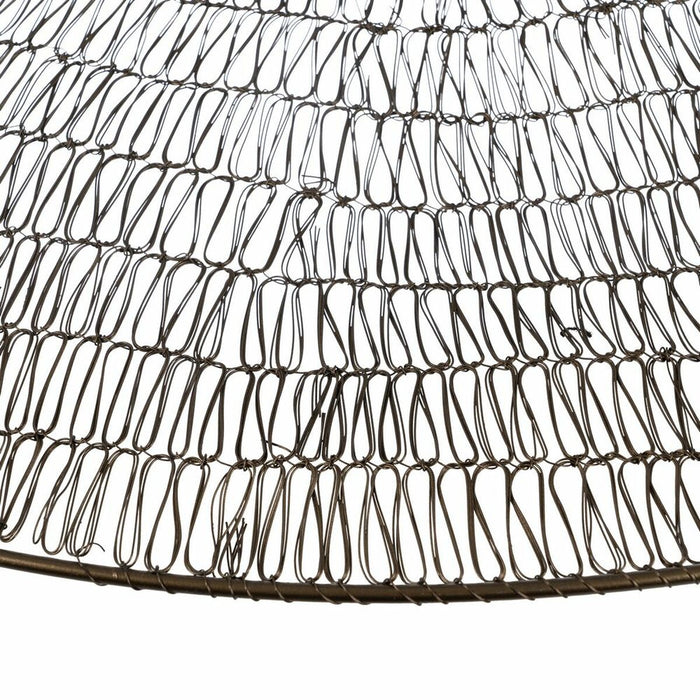 Lustră 90 x 90 x 13 cm Auriu* Metal