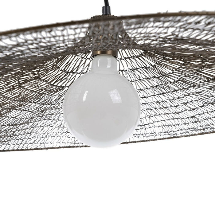 Lustră 90 x 90 x 13 cm Auriu* Metal