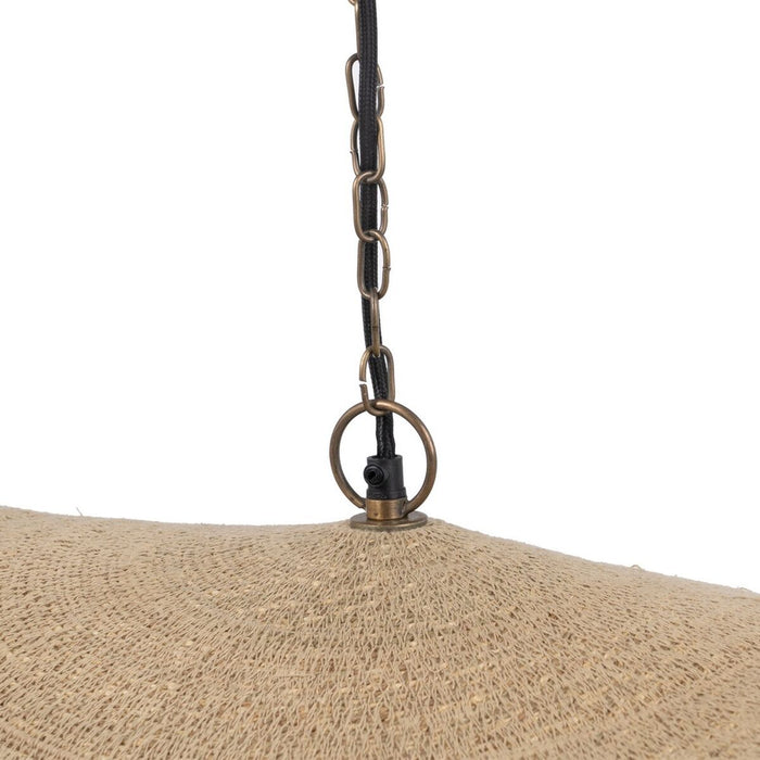 Lustră Auriu* Natural 40 W 220-240 V 119 x 46 x 52 cm