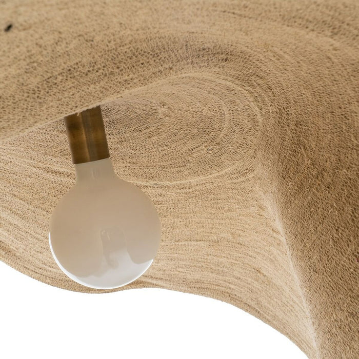 Lustră Auriu* Natural 40 W 220-240 V 119 x 46 x 52 cm