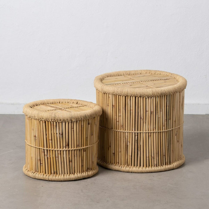 Masa laterală RATÁN 51 x 51 x 47 cm (2 Unități)