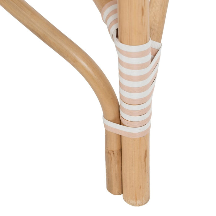 Scaun de Sufragerie 47 x 54 x 93 cm Natural Bej Ratan
