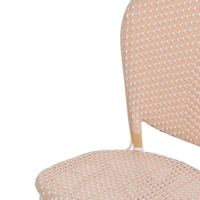 Scaun de Sufragerie 47 x 54 x 93 cm Natural Bej Ratan