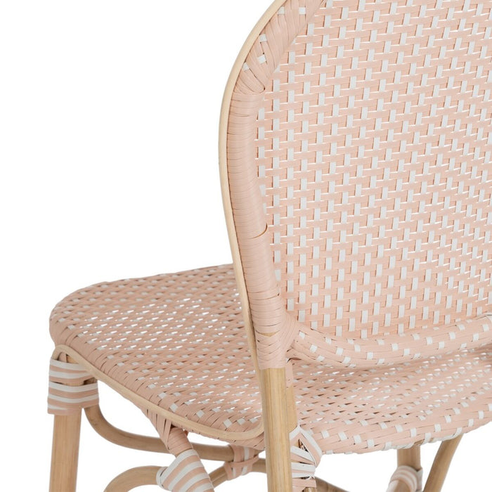 Scaun de Sufragerie 47 x 54 x 93 cm Natural Bej Ratan