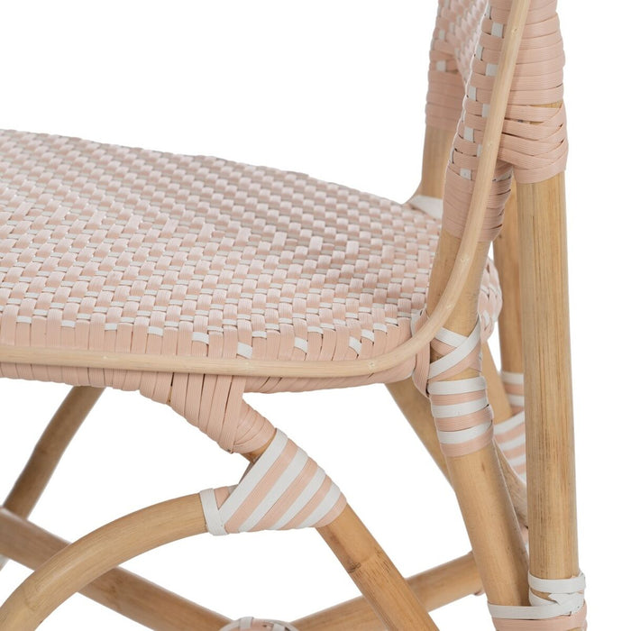 Scaun de Sufragerie 47 x 54 x 93 cm Natural Bej Ratan