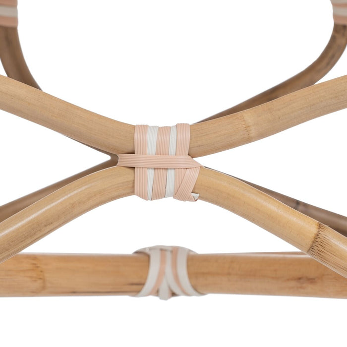 Scaun de Sufragerie 47 x 54 x 93 cm Natural Bej Ratan