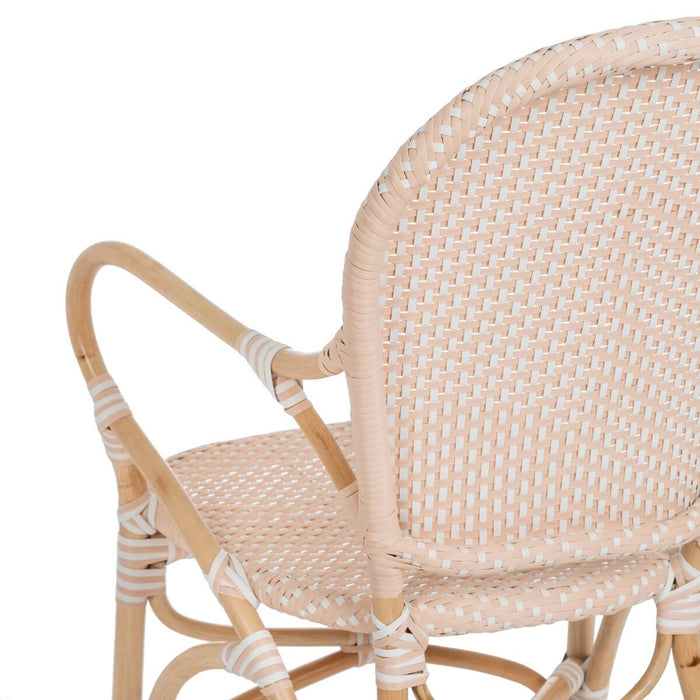 Scaun de Sufragerie 57 x 62 x 90 cm Natural Bej Ratan