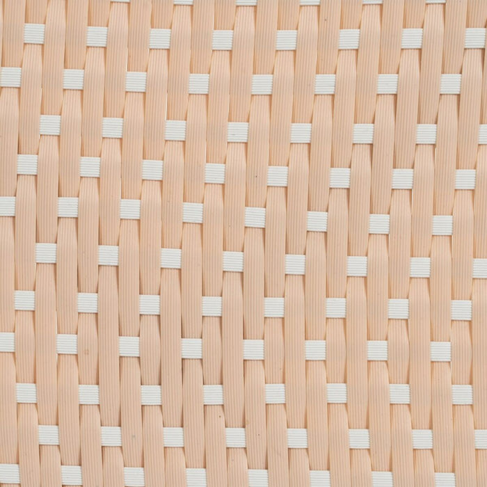 Masa laterală 50 x 50 x 67 cm Natural Bej Ratan