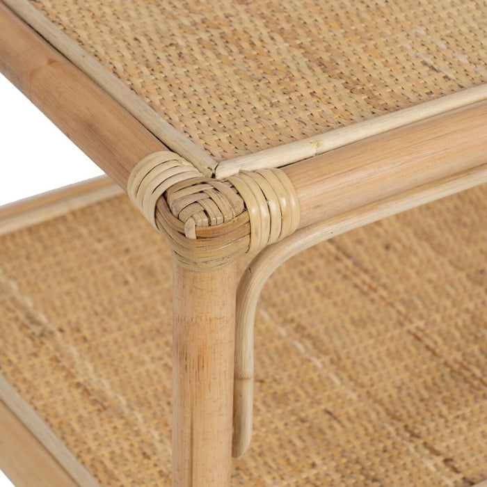 Raft 60 x 41 x 80,5 cm Natural Ratan