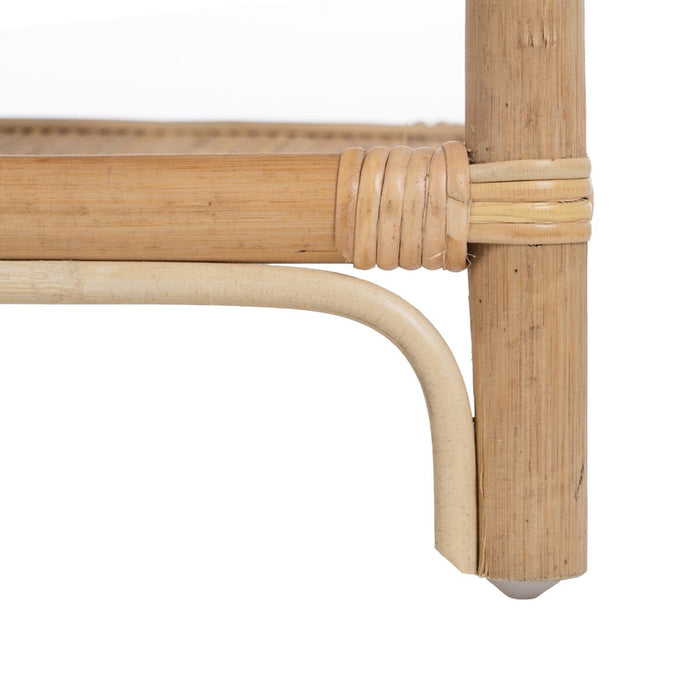 Raft 60 x 41 x 80,5 cm Natural Ratan