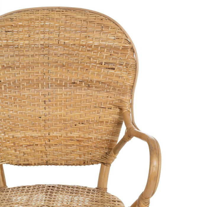 Scaun de Sufragerie 57 x 62 x 90 cm Natural Ratan
