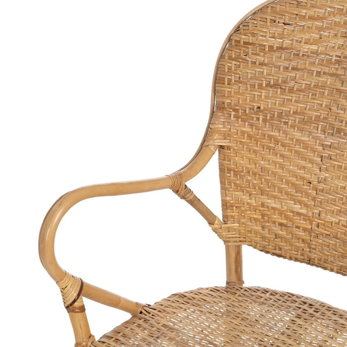 Scaun de Sufragerie 57 x 62 x 90 cm Natural Ratan