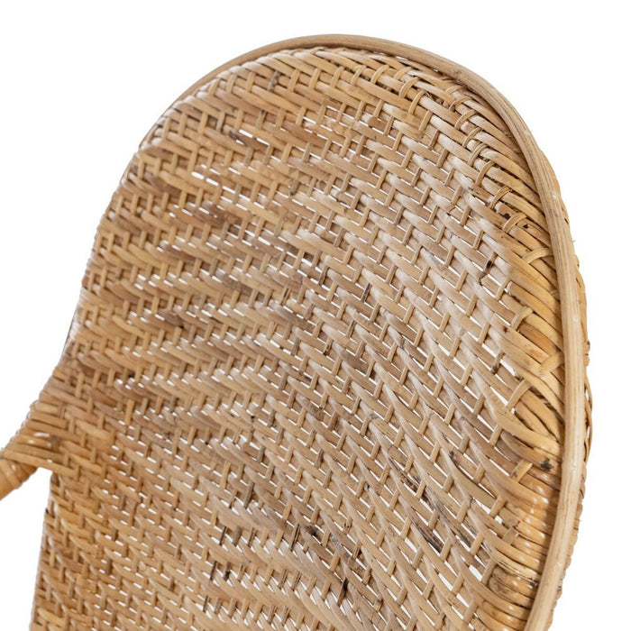Scaun de Sufragerie 57 x 62 x 90 cm Natural Ratan