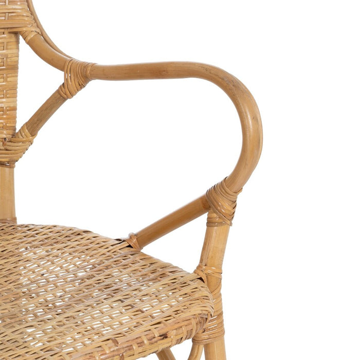 Scaun de Sufragerie 57 x 62 x 90 cm Natural Ratan