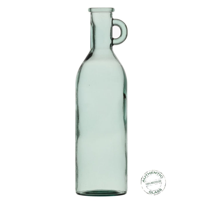 Sticlă (de pus lichide) sticlă reciclată Verde 14 x 14 x 50 cm
