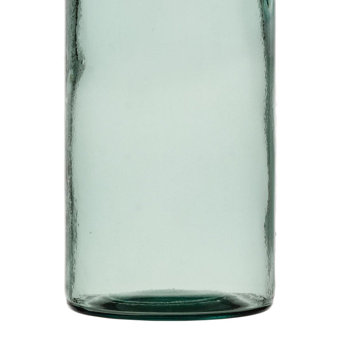 Sticlă (de pus lichide) sticlă reciclată Verde 14 x 14 x 50 cm