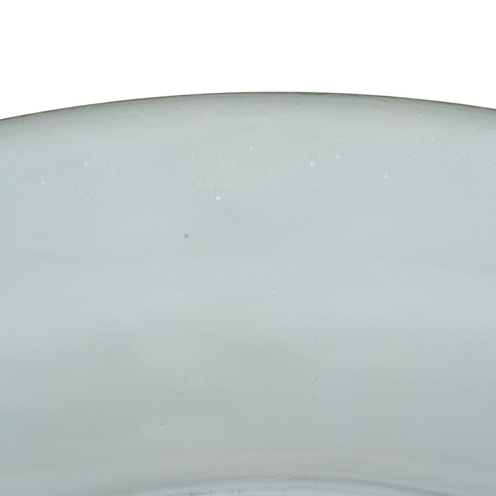 Decorațiune pentru Centrul Mesei 30 x 30 x 8,5 cm sticlă reciclată Verde