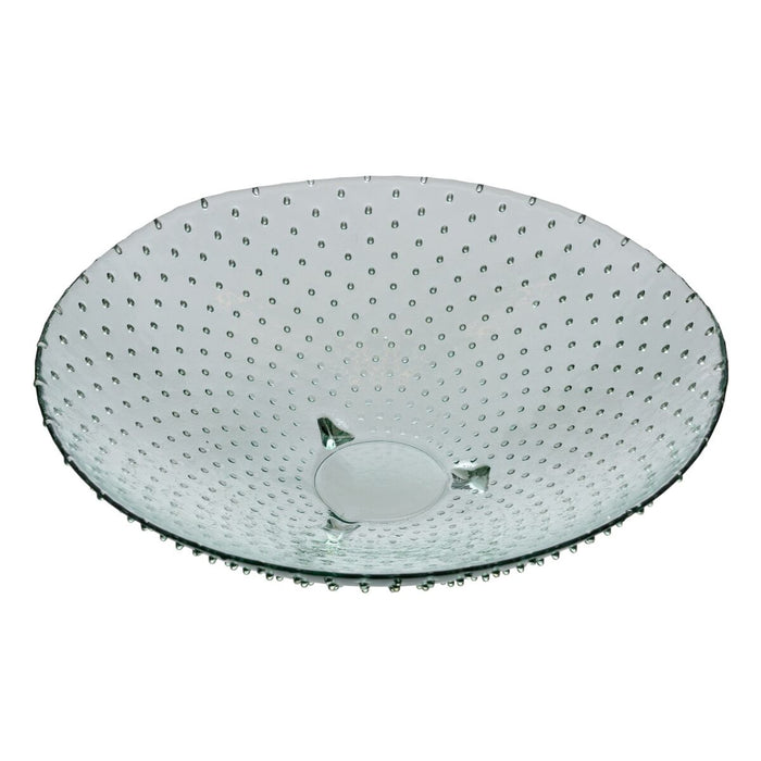 Decorațiune pentru Centrul Mesei sticlă reciclată Verde 40 x 40 x 11 cm