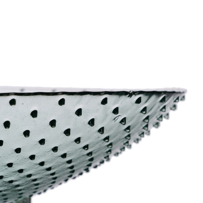 Decorațiune pentru Centrul Mesei sticlă reciclată Verde 40 x 40 x 11 cm