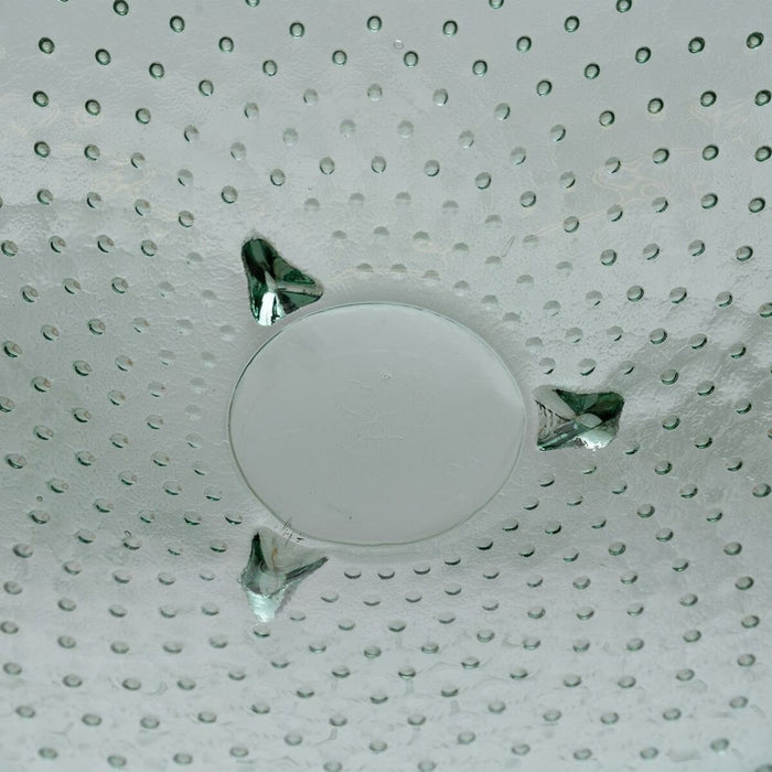 Decorațiune pentru Centrul Mesei sticlă reciclată Verde 40 x 40 x 11 cm