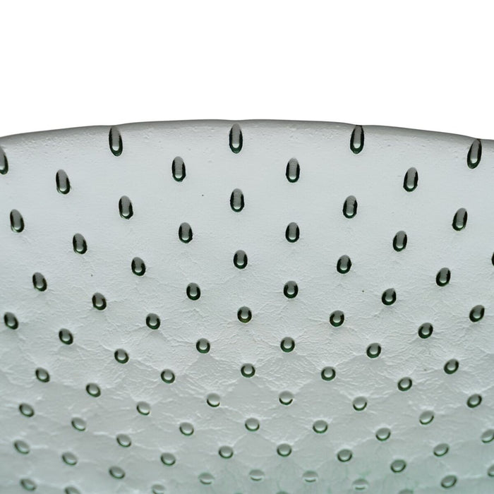 Decorațiune pentru Centrul Mesei Verde sticlă reciclată 30 x 30 x 9 cm