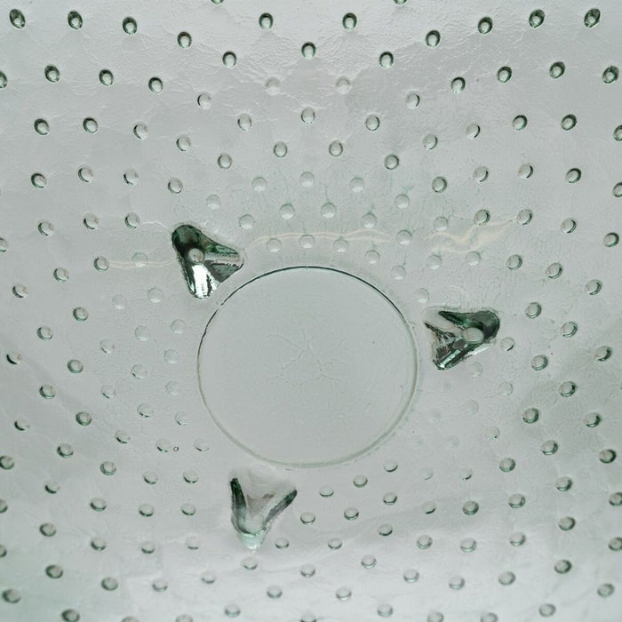 Decorațiune pentru Centrul Mesei Verde sticlă reciclată 30 x 30 x 9 cm