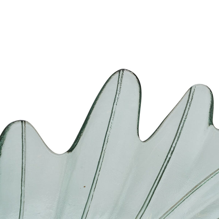 Decorațiune pentru Centrul Mesei 46 x 25 x 12 cm sticlă reciclată Verde